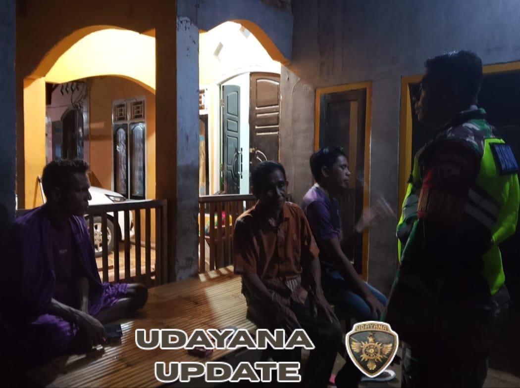 Batituud Koramil Tegaskan Efektivitas Sistem Pengacakan Lokasi Patroli Siskamling