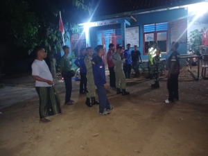 Koordinasi TNI, Aparat Desa, dan Tokoh Masyarakat Tingkatkan Keamanan Wilayah Lambu