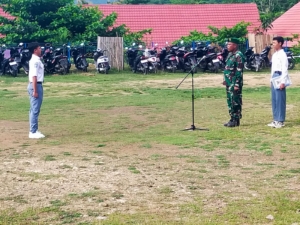 Persiapan Rekrutmen TNI AD Tahun 2026, Wadanramil Ajak Siswa Siapkan Diri