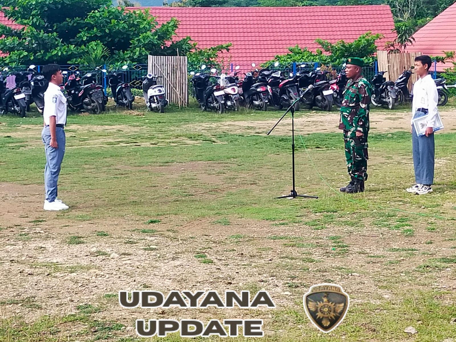 Persiapan Rekrutmen TNI AD Tahun 2026, Wadanramil Ajak Siswa Siapkan Diri