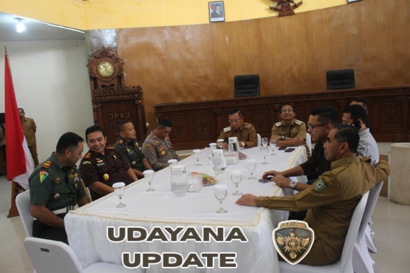 Dandim Samuel Asdianto Limbongan Mohon Dukungan DPRD untuk Tangani Problem Kota