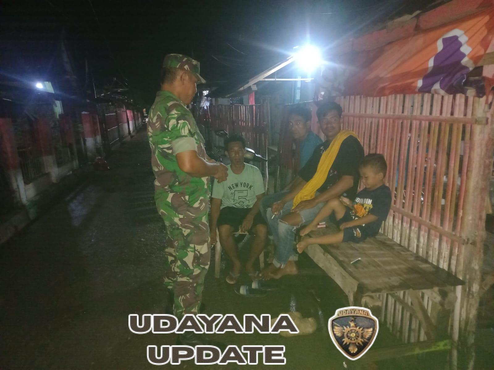 Patroli Siskamling Fokus Amankan Desa-Desa di Kecamatan Woha, Belo, dan Palibelo