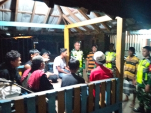 Patroli Siskamling di Matakando Tekankan Pentingnya Menjaga Kamtibmas dan Hindari Narkoba