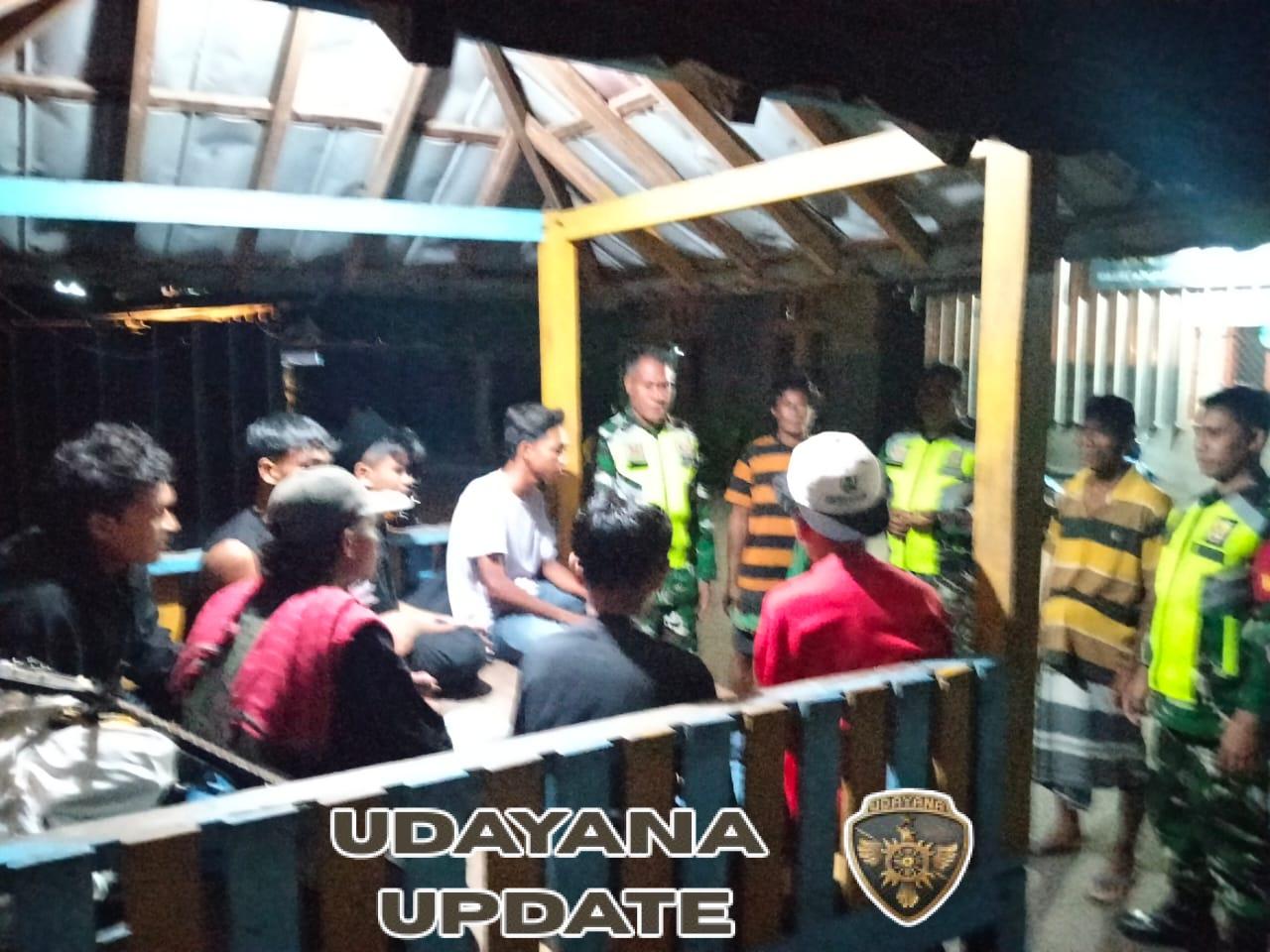 Patroli Siskamling di Matakando Tekankan Pentingnya Menjaga Kamtibmas dan Hindari Narkoba