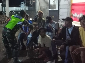 Patroli Siskamling Desa Tolotangga Dukung Pencegahan Kriminalitas dan Cegah Polusi Suara