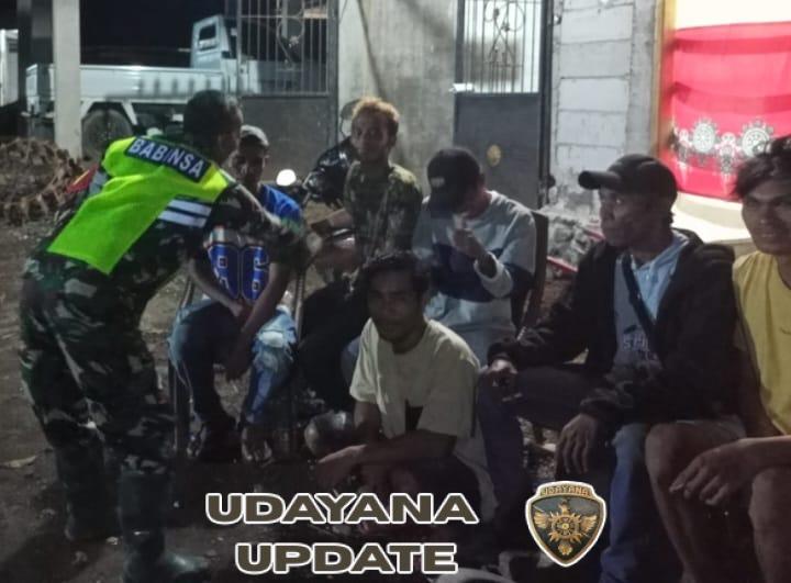 Patroli Siskamling Desa Tolotangga Dukung Pencegahan Kriminalitas dan Cegah Polusi Suara
