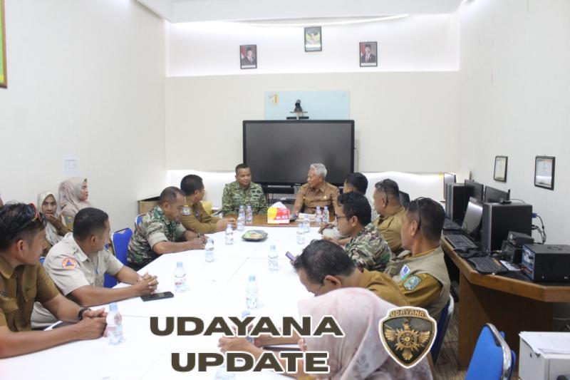 Kesiapsiagaan Liang-Lingkungan Rawan Bencana Jadi Fokus Kolaborasi Kodim dan BPBD