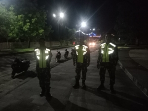 Babinsa Rasanae Bersama Warga Berhasil Tekan Gangguan Kamtibmas di Batas Kota