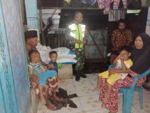 Ronda Malam Bersama Babinsa Ciptakan Lingkungan Aman dan Harmonis di Kabupaten Bima