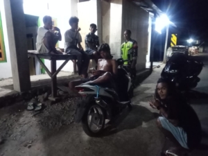 Sinergi Babinsa dan Warga Ciptakan Suasana Kondusif di Kecamatan Wawo dan Sekitarnya