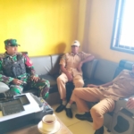 Dukung Ekonomi Desa, Babinsa Kiantar Bahas Kesiapan Lahan Koperasi