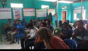 Babinsa Hadiri Rapat Koordinasi Saluran Irigasi untuk Dukung Pertanian Bangkat monteh