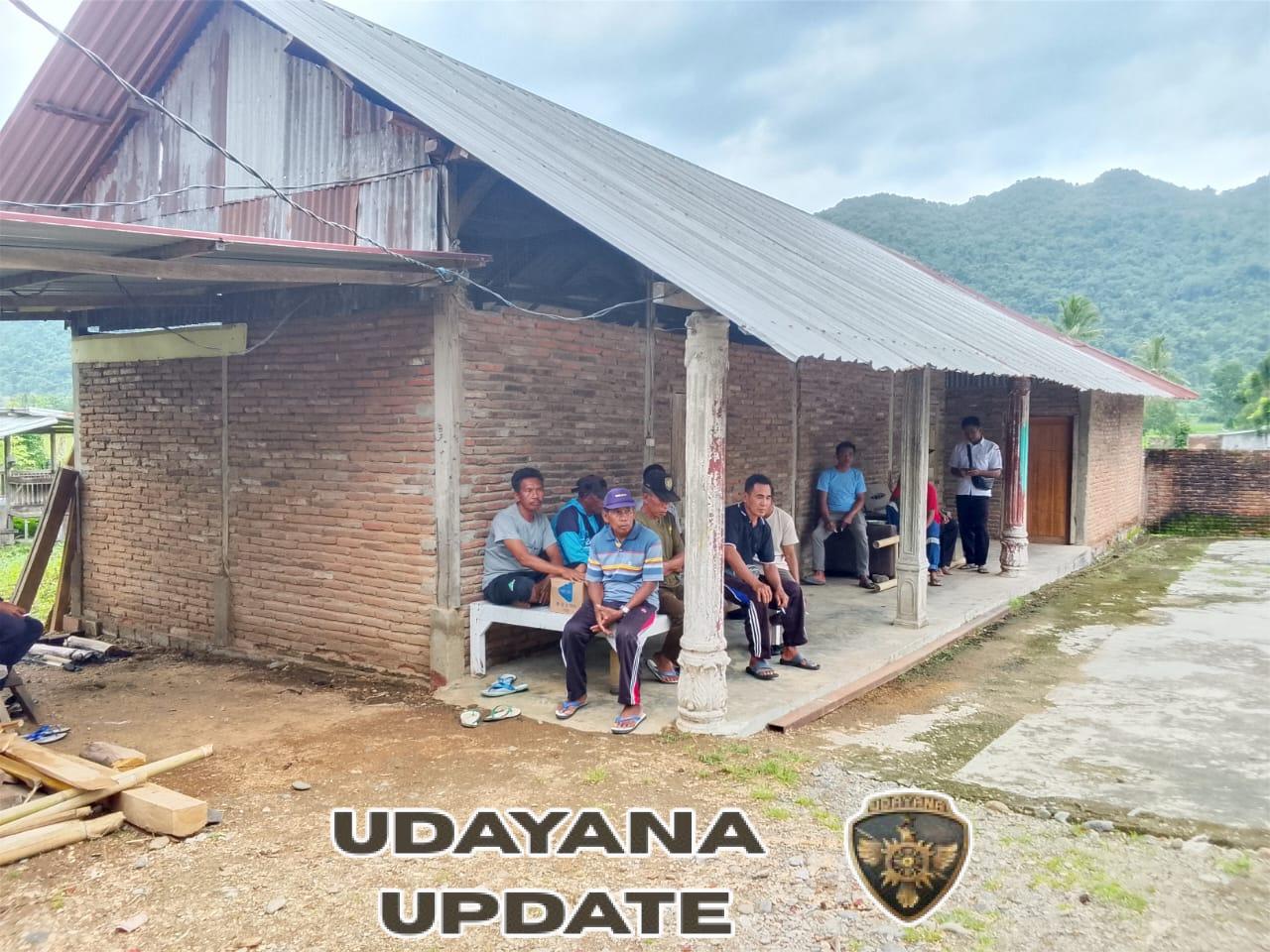 Babinsa Koramil Taliwang Bersama BPP Bahas Hama Padi