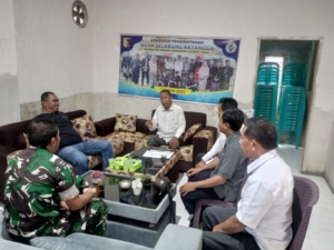 Babinsa Aktif Dukung Pemerintah Desa Wujudkan Koperasi Desa Merah Putih