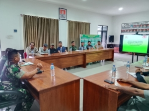 Kodim 1604/Kupang Dorong Mandor Percepat Progres KDKMP