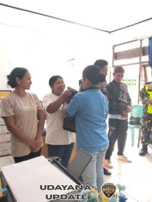 Babinsa Koramil 1627-03/Batutua Hadiri Temu Pisah Guru UPTD SD Inpres Oebatu