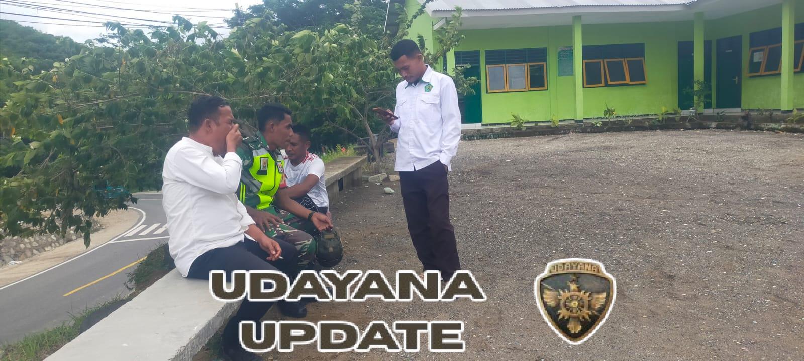 Kopda M. Saleh H. Hadir di Tengah Guru dan Siswa, Tingkatkan Kamtibmas di Desa Anaraja