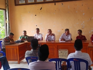 Wadanramil 07/Monta Tegaskan Peran Koperasi untuk Kemandirian Ekonomi Desa