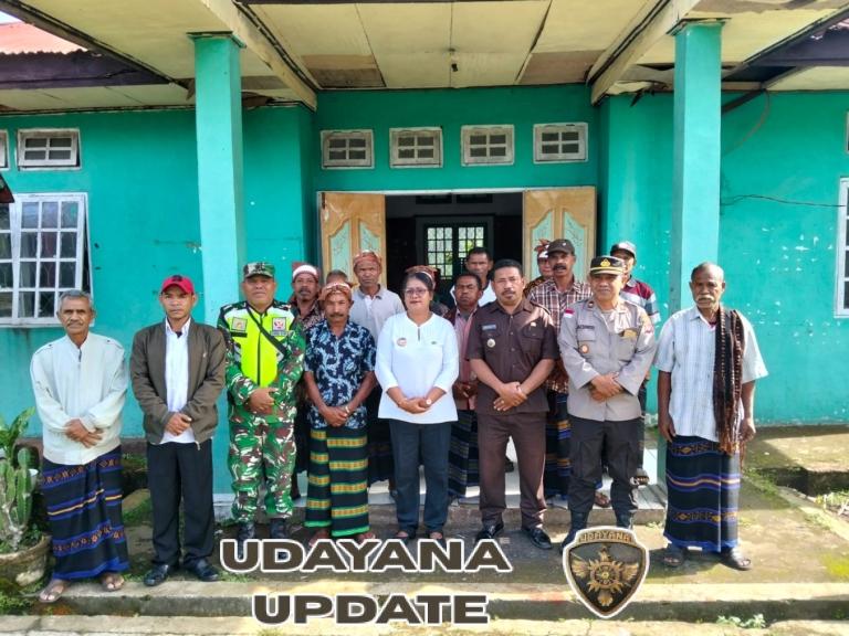 Sinergi TNI, Pemerintah, dan Tokoh Adat Wujudkan Ketertiban Pasar Detusoko