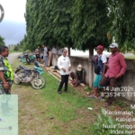 Jaga Kamtibmas Wilayah Binaan, Babinsa Ende Aktif Lakukan Monitoring dan Komsos