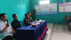 Dukung Infrastruktur Pertanian, Babinsa Bangkat Monteh Ikuti Rapat Irigasi Bintang Bano