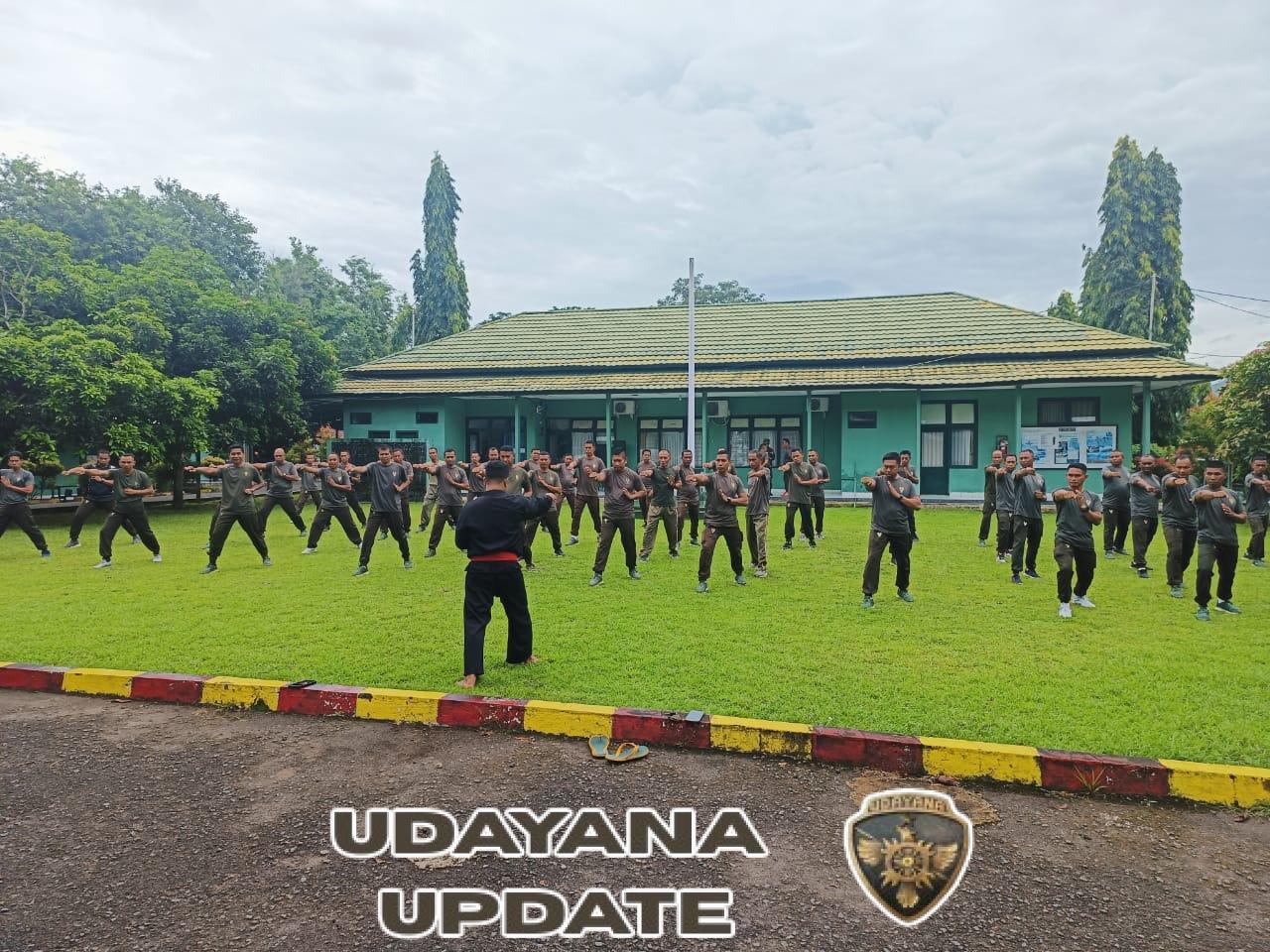 Tingkatkan Profesionalisme Prajurit, Kodim 1614/Dompu Gelar Latihan PSM