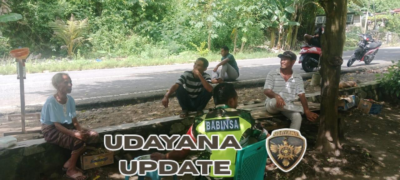 TNI AD Hadir di Tengah Warga, Babinsa Butanalagu Himbau Pentingnya Keamanan dan Kebersihan