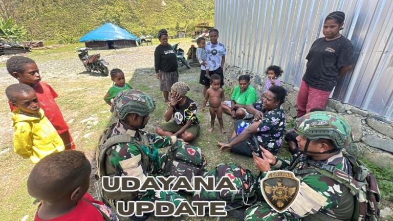 Satgas Yonif 743/PSY Gelar Free Medical Care di Kampung Pruleme*