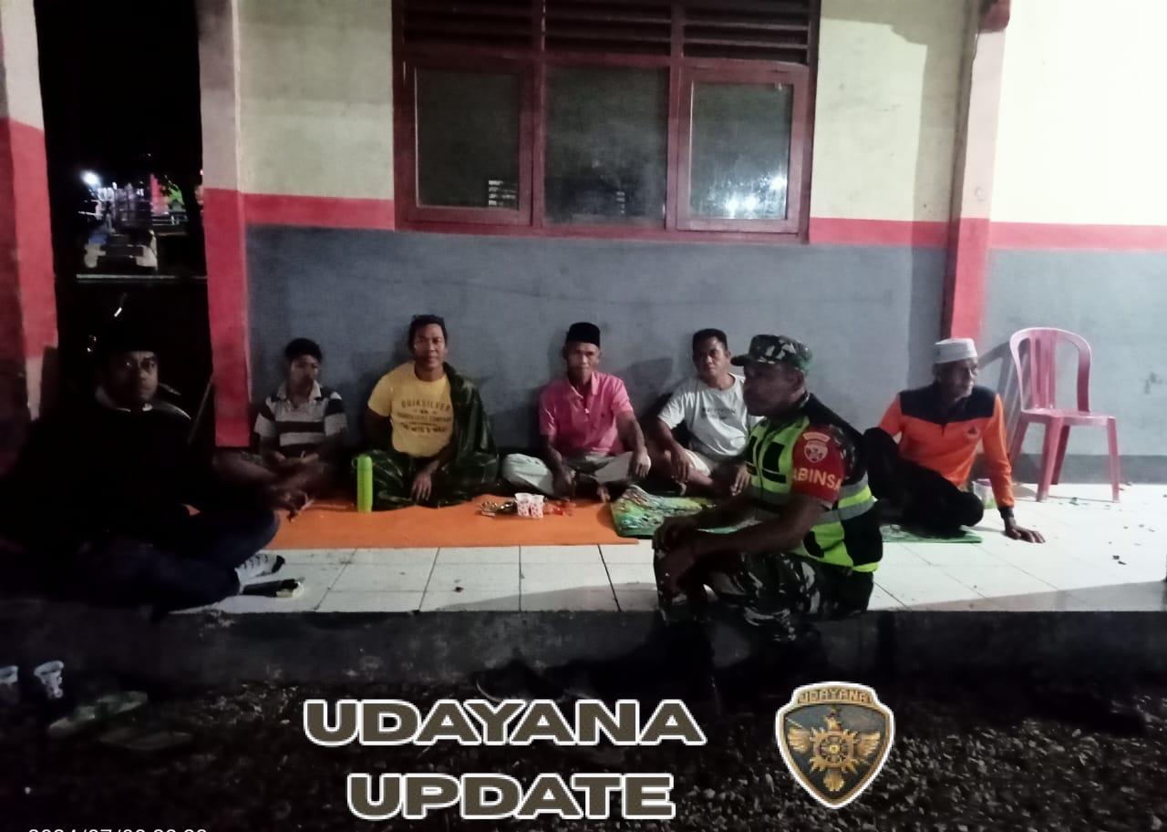 Patroli Terpadu Babinsa Jadi Pilar Keamanan Wilayah Binaan