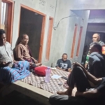 Sinergi Babinsa Koramil 1608-07/Monta Ciptakan Ketenteraman Lingkungan Saat Malam Hari