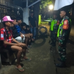 Sinergi Babinsa dan Warga Perkuat Keamanan dan Kondusivitas di Desa Binaan