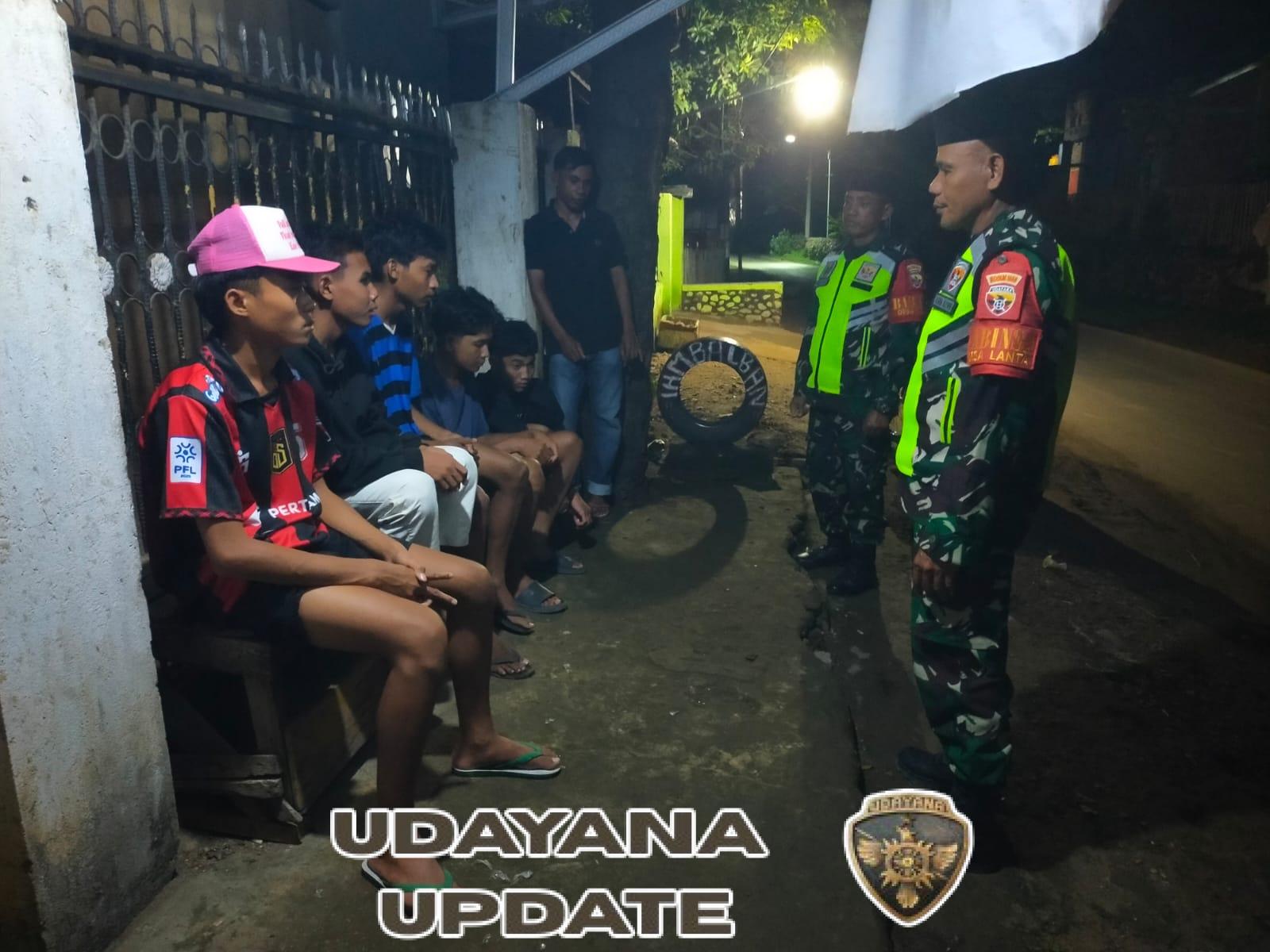 Sinergi Babinsa dan Warga Perkuat Keamanan dan Kondusivitas di Desa Binaan