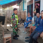 Komsos Babinsa Bolo Berjalan Lancar, Meningkatkan Sinergi TNI dan Masyarakat
