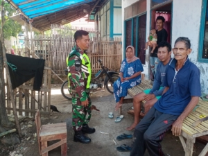 Komsos Babinsa Bolo Berjalan Lancar, Meningkatkan Sinergi TNI dan Masyarakat