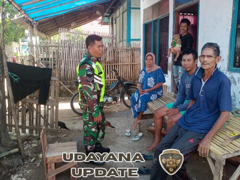 Komsos Babinsa Bolo Berjalan Lancar, Meningkatkan Sinergi TNI dan Masyarakat