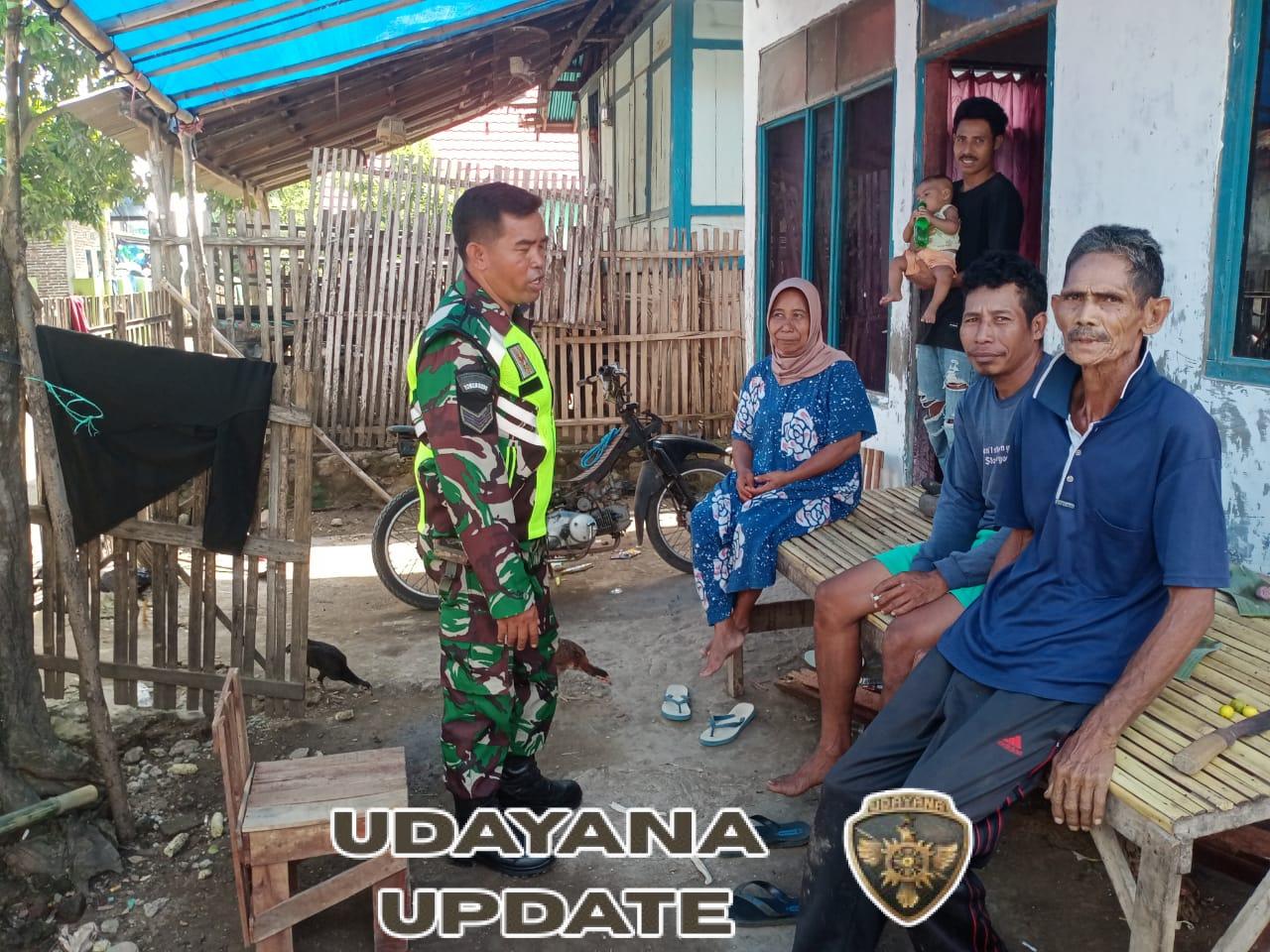 Komsos Babinsa Bolo Berjalan Lancar, Meningkatkan Sinergi TNI dan Masyarakat