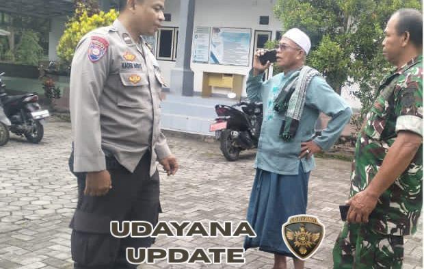 Babinsa Desa Aikprapa Laksanakan Komsos Bersama Warga Dusun Otak Re