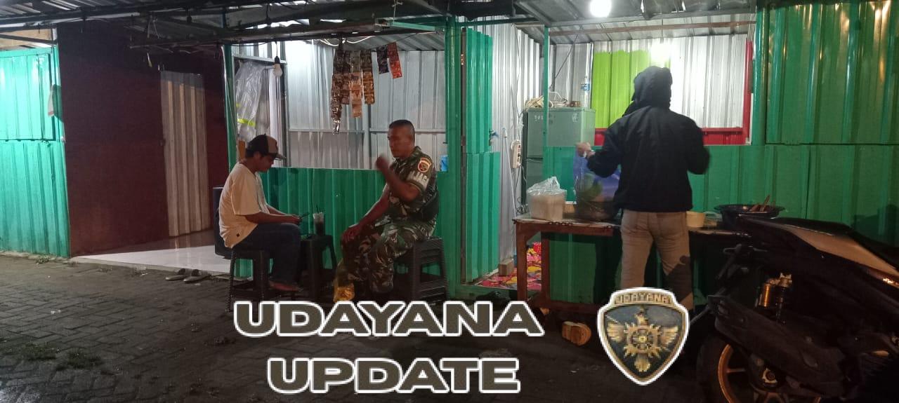 Koptu Sufyan Intensif Jaga Ketertiban Masyarakat di Wilayah Binaan