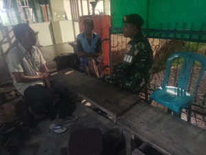 Serda Heriyanto Intensif Patroli Malam, Tingkatkan Ketertiban Lingkungan