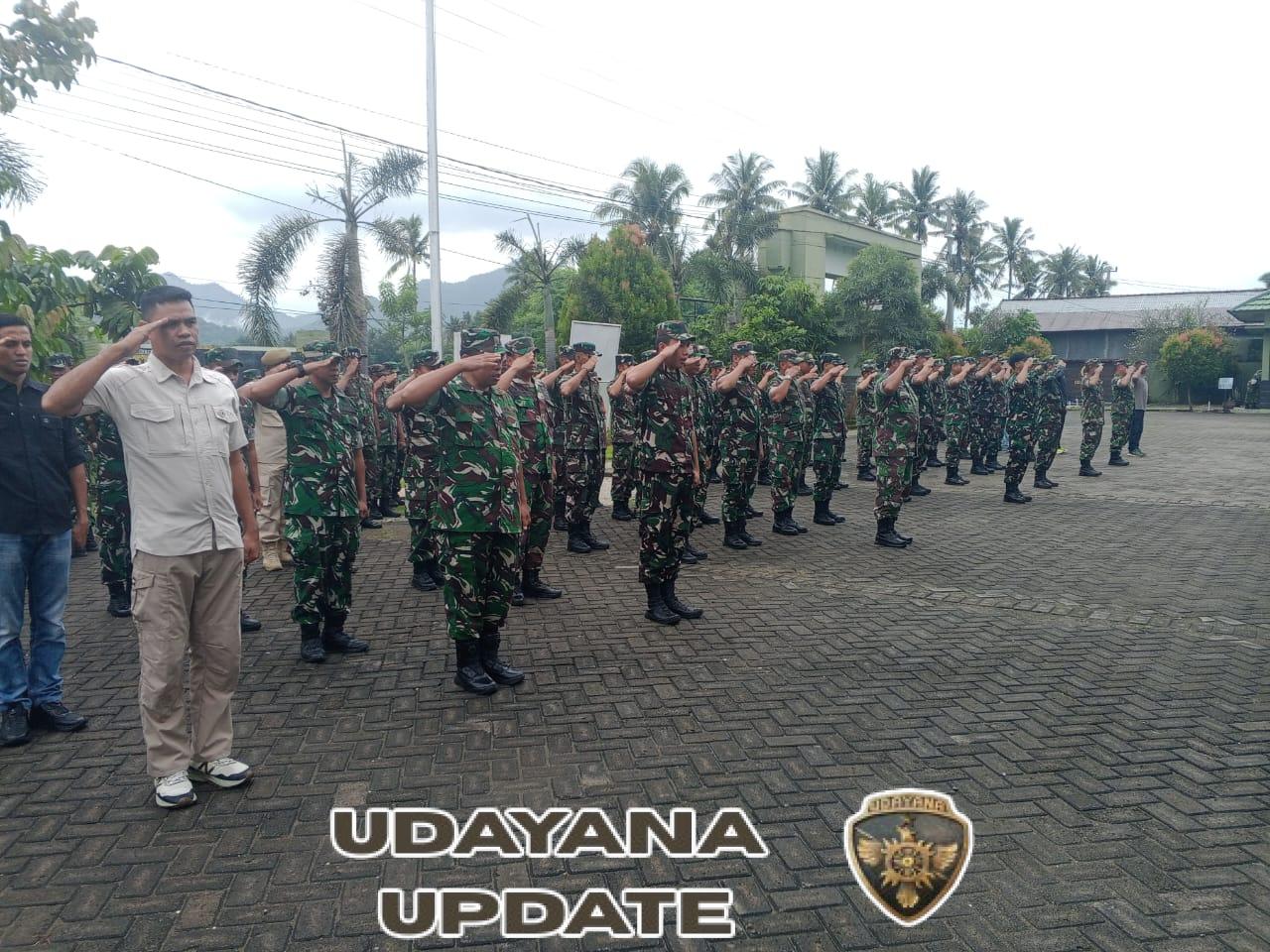 Kodim 1628/Sumbawa Barat Gelar Apel Pagi Gabungan, Perkuat Soliditas dan Korsa Prajurit