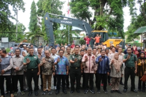 Kolaborasi Kodim 1608/Bima dan Dinas PUPR Tingkatkan Stabilitas dan Kesejahteraan Masyarakat