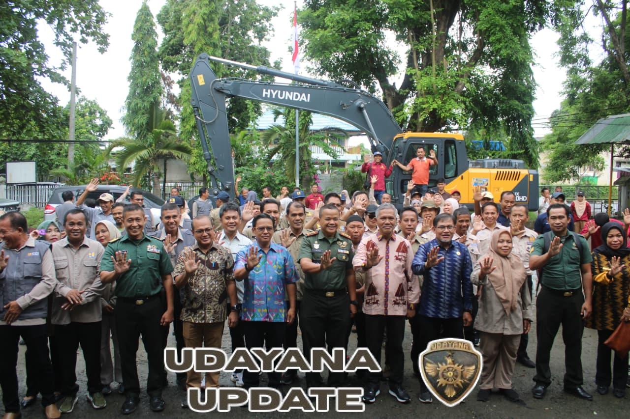 Kolaborasi Kodim 1608/Bima dan Dinas PUPR Tingkatkan Stabilitas dan Kesejahteraan Masyarakat