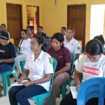 Sertu Kristoforus R. Modo Dampingi Rapat Konsolidasi Kopdes Merah Putih di Golewa Selatan