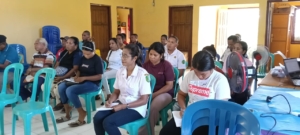 Sertu Kristoforus R. Modo Dampingi Rapat Konsolidasi Kopdes Merah Putih di Golewa Selatan