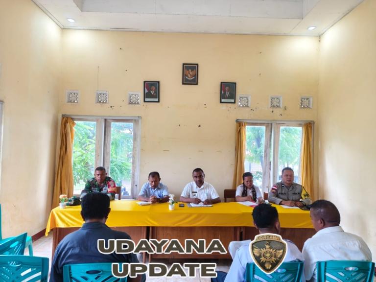 Pra Musrenbang Penkase Oeleta Wujudkan Pembangunan Partisipatif