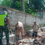 Pembangunan Koperasi Merah Putih Kelurahan Mokdale Masuki Hari Ketiga