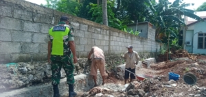 Pembangunan Koperasi Merah Putih Kelurahan Mokdale Masuki Hari Ketiga