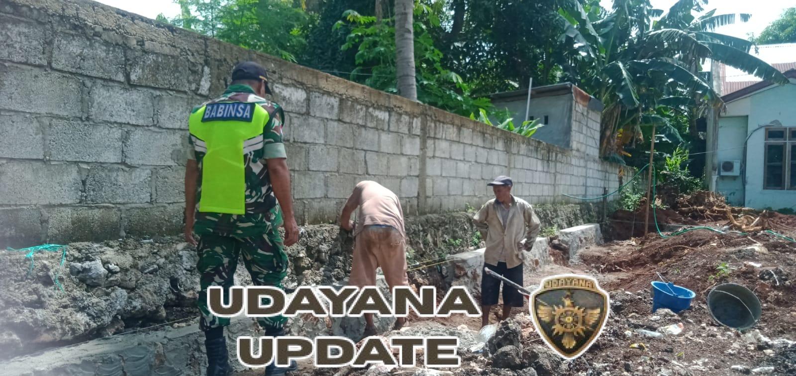 Pembangunan Koperasi Merah Putih Kelurahan Mokdale Masuki Hari Ketiga