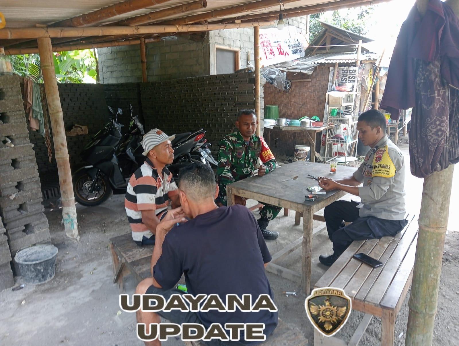 Melalui Komsos Babinsa Pahami Sifat Positif Dan Negatif Dalam Bermasyarakat