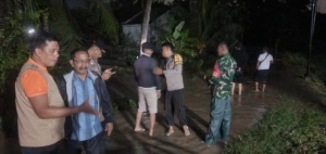 Hujan Deras Rendam Kuripan, TNI Turun Pastikan Warga Aman